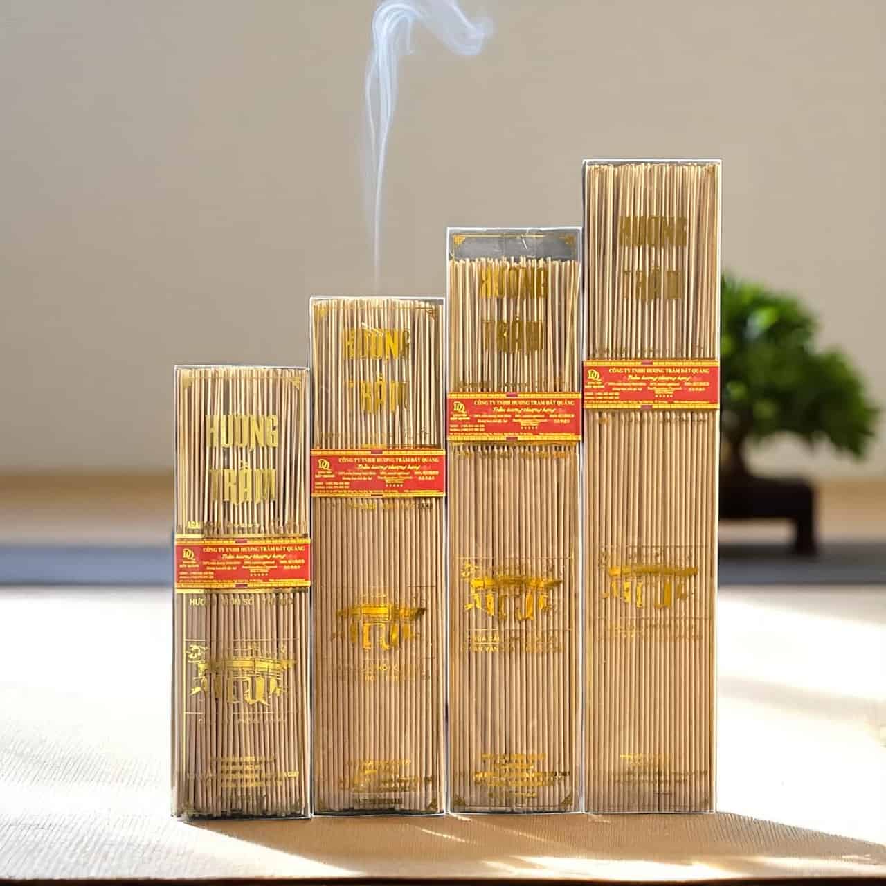 Nhang Trầm Hương 26cm – Thơm dịu – Sạch tự nhiên