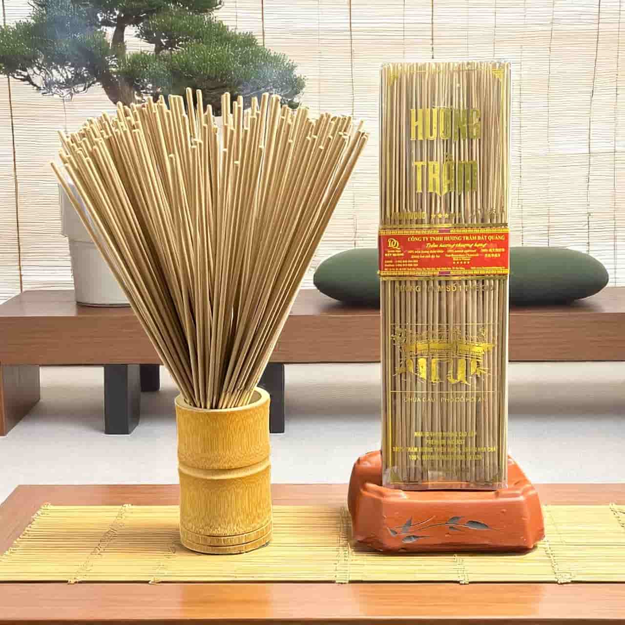 Nhang Trầm Hương 26cm – Thơm dịu – Sạch tự nhiên