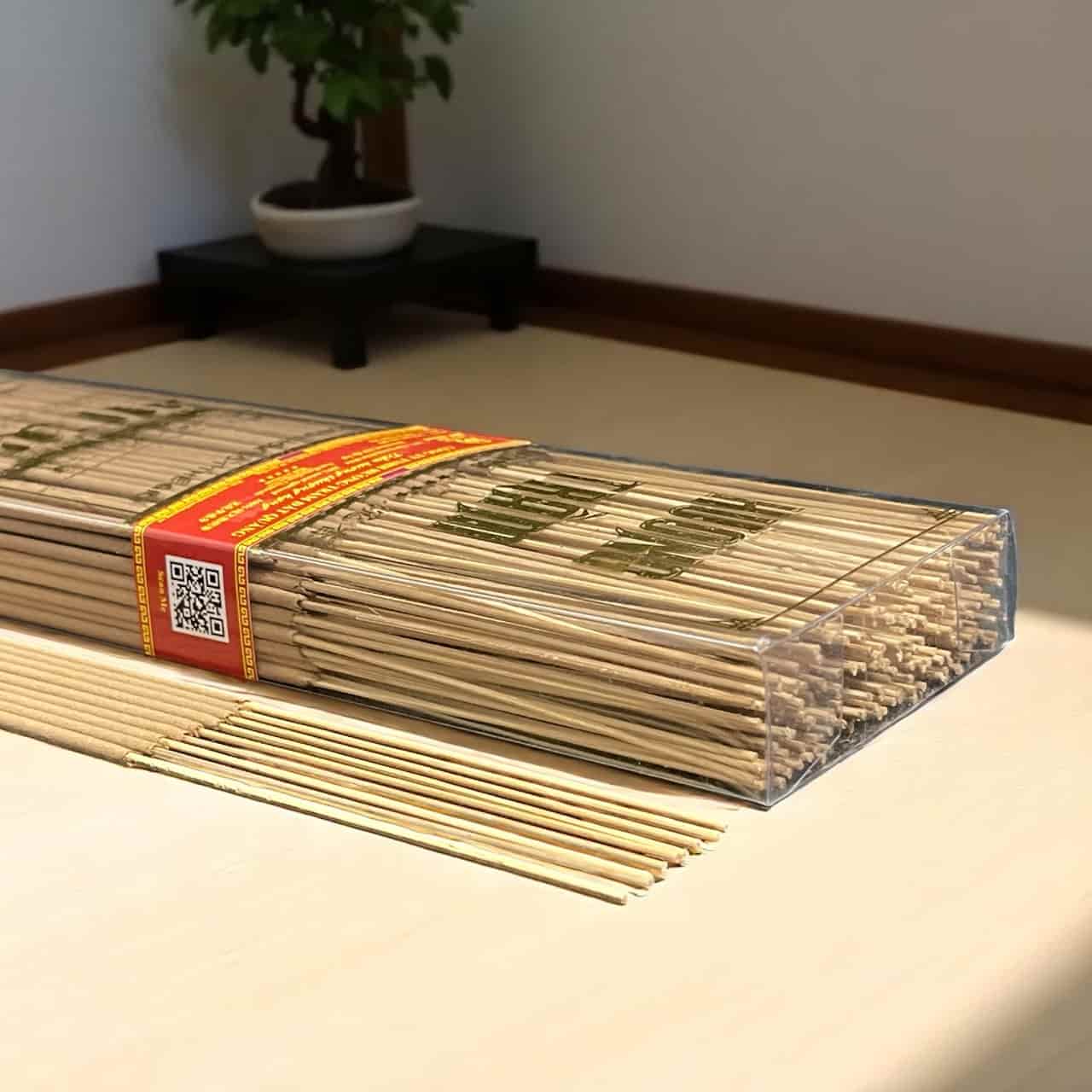 Nhang Trầm Hương 26cm – Thơm dịu – Sạch tự nhiên