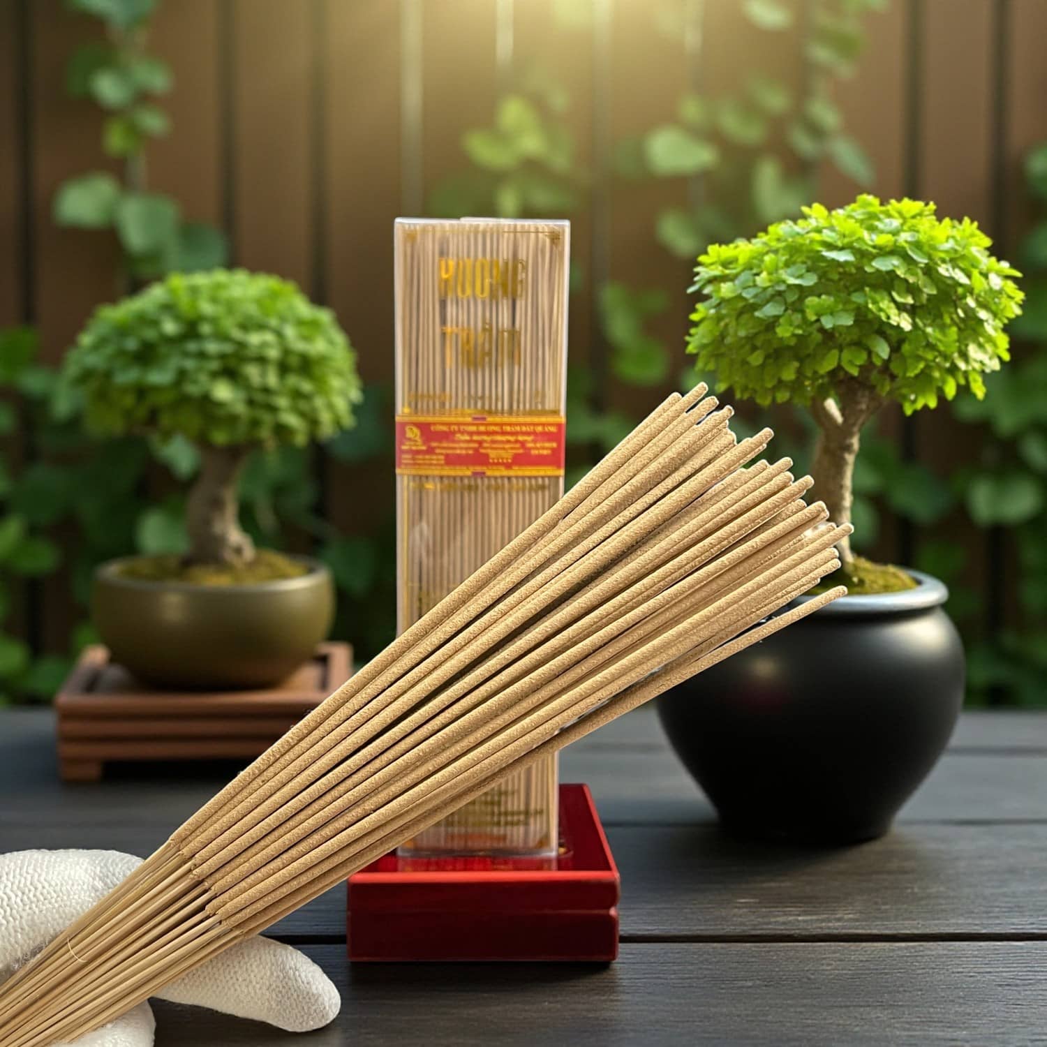 Nhang Trầm 30cm Cao Cấp – Trầm Quảng Nam Sạch
