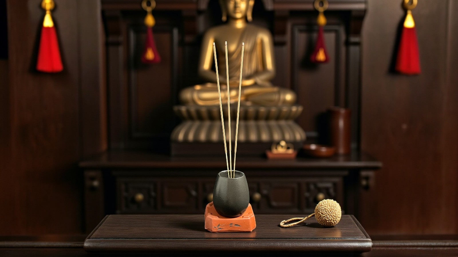 Nhang Cây Trầm Hương 30cm Qnk0006 – Cháy 40 phút, thơm dịu nhẹ, dùng hàng ngày