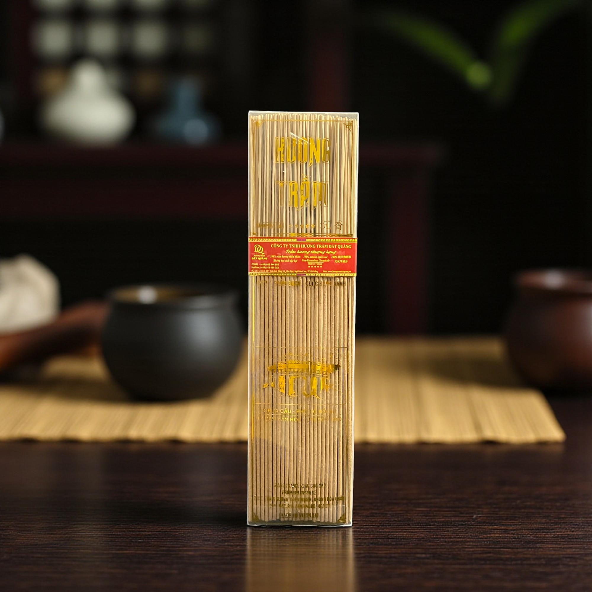 nhang-cay-tram-huong-30cm-sdr32m1-thuong-hang-01.jpg Nhang Trầm Hương 30cm Sdr32m1 – Nguyên chất Quảng Nam, thơm ngọt sâu, ít khói