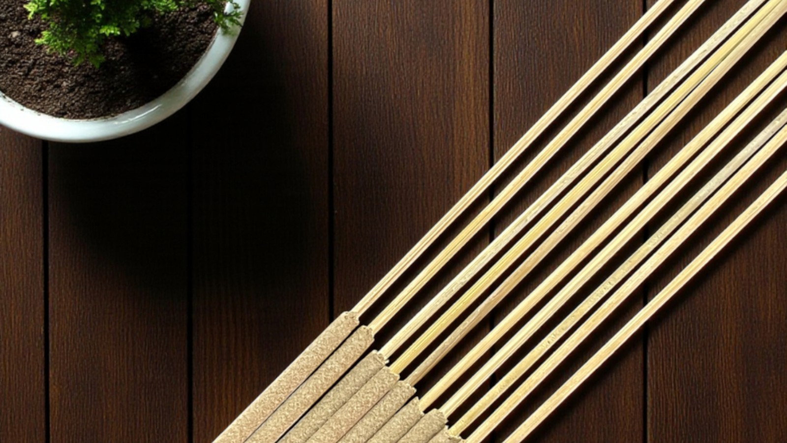 Nhang Trầm Hương 30cm Sdr32m1 – Nguyên chất Quảng Nam, thơm ngọt sâu, ít khói