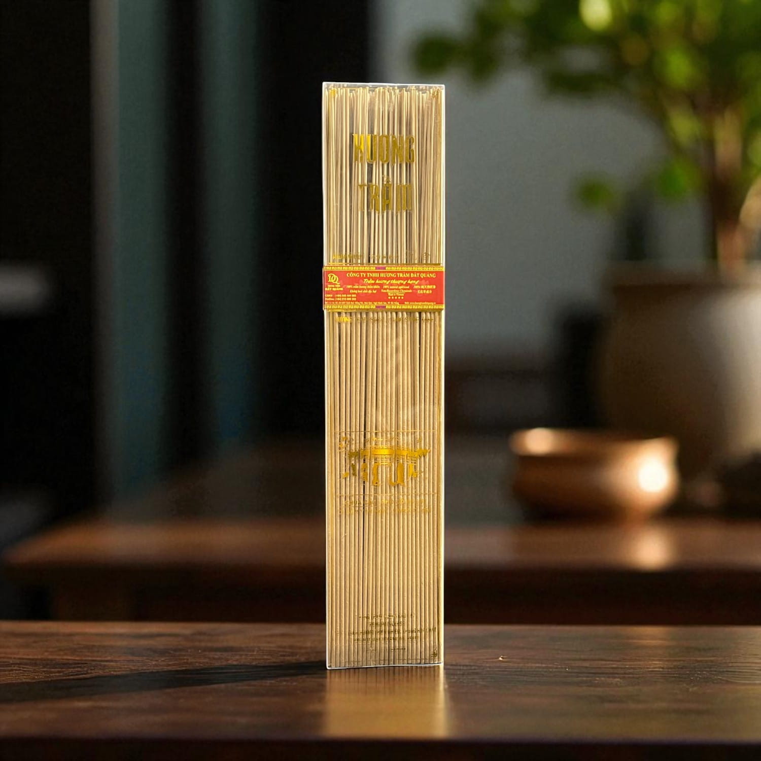 Nhang Trầm 40cm Qnk0006 – Hương Trầm Đất Quảng