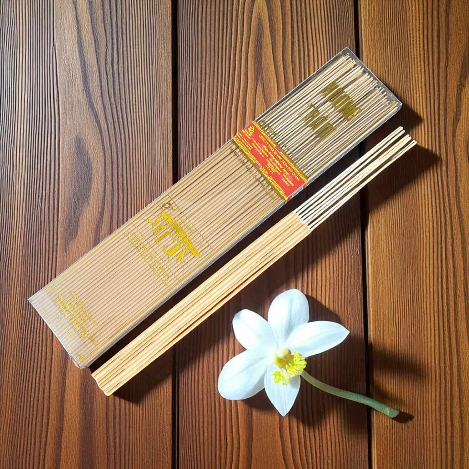 Nhang Trầm 40cm Qnk0006 – Hương Trầm Đất Quảng