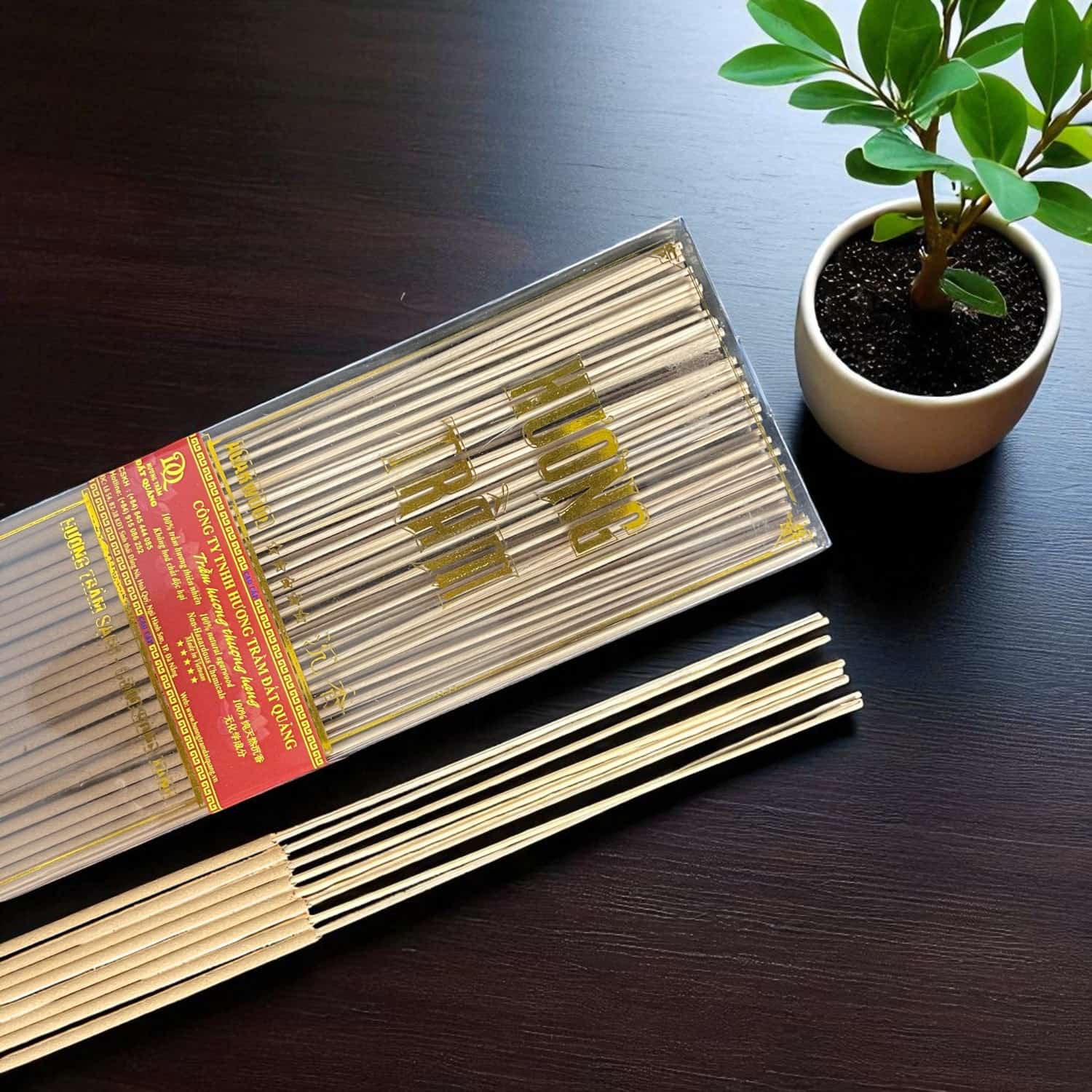 Nhang Trầm 40cm Qnk0006 – Hương Trầm Đất Quảng