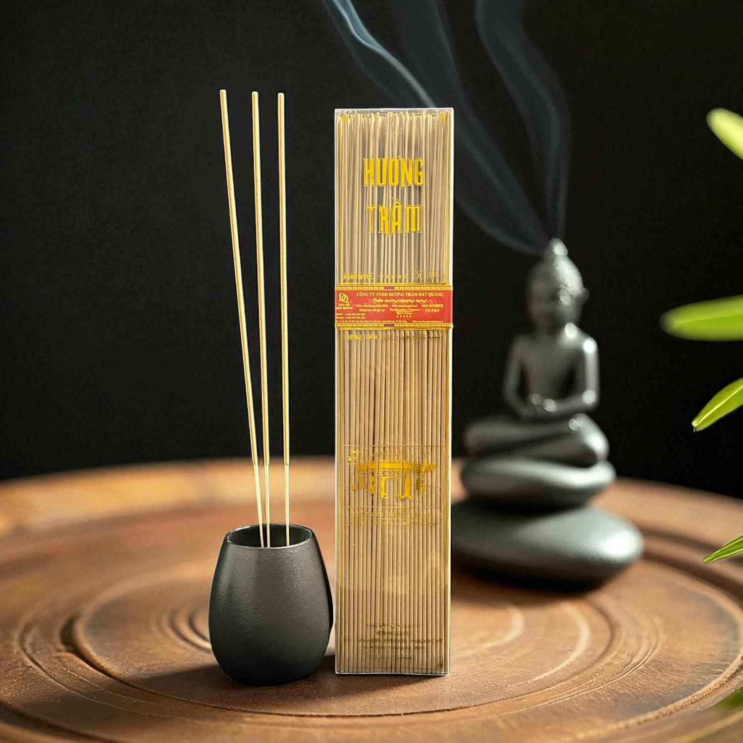 Nhang Trầm 40cm Qnk0006 – Hương Trầm Đất Quảng