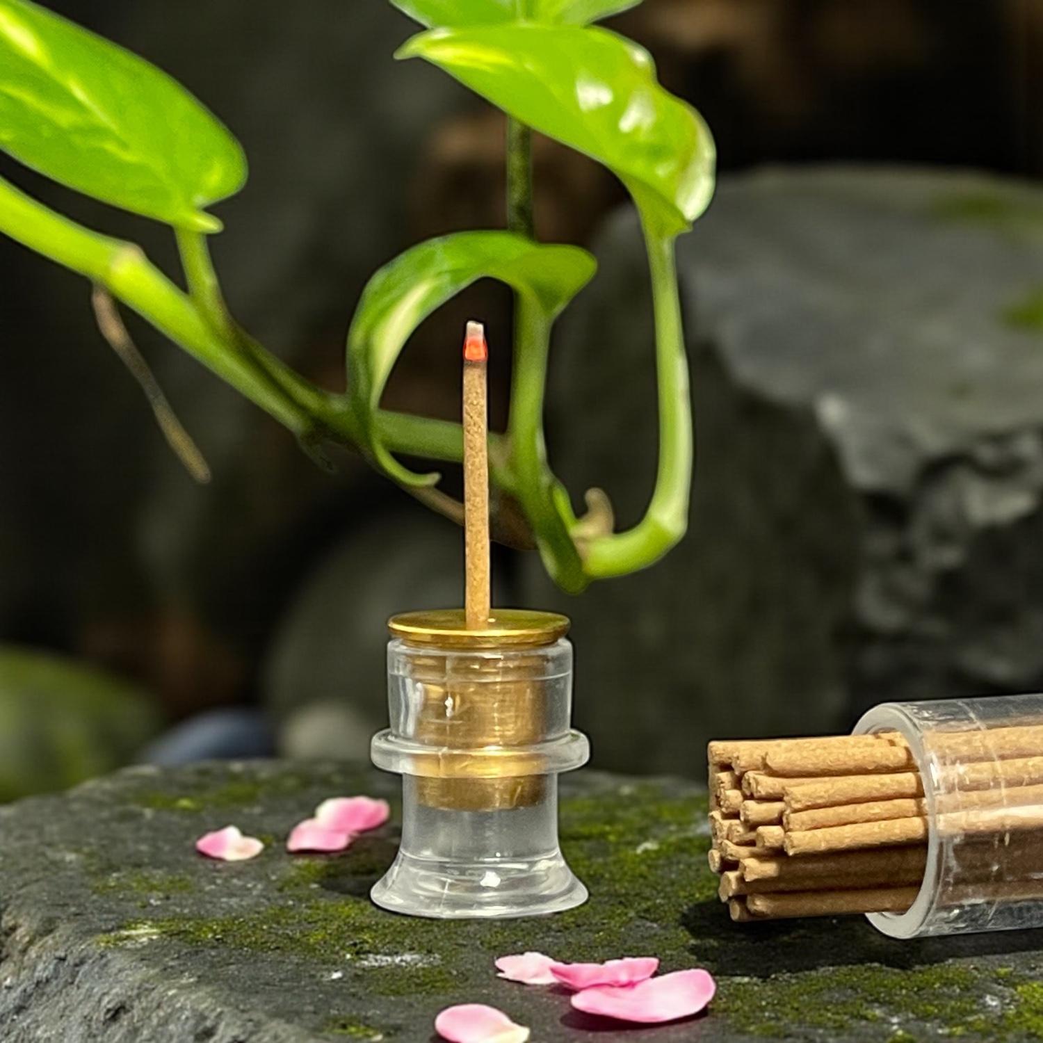 Nhang không tăm trầm hương 20cm – dòng Thượng Hạng Quảng Nam