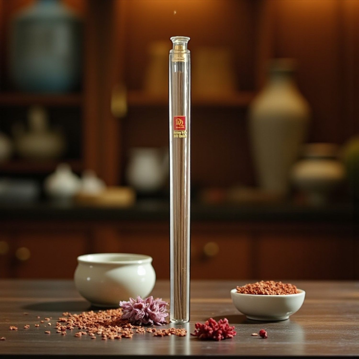 Nhang không tăm trầm hương 20cm – dòng Thượng Hạng Quảng Nam