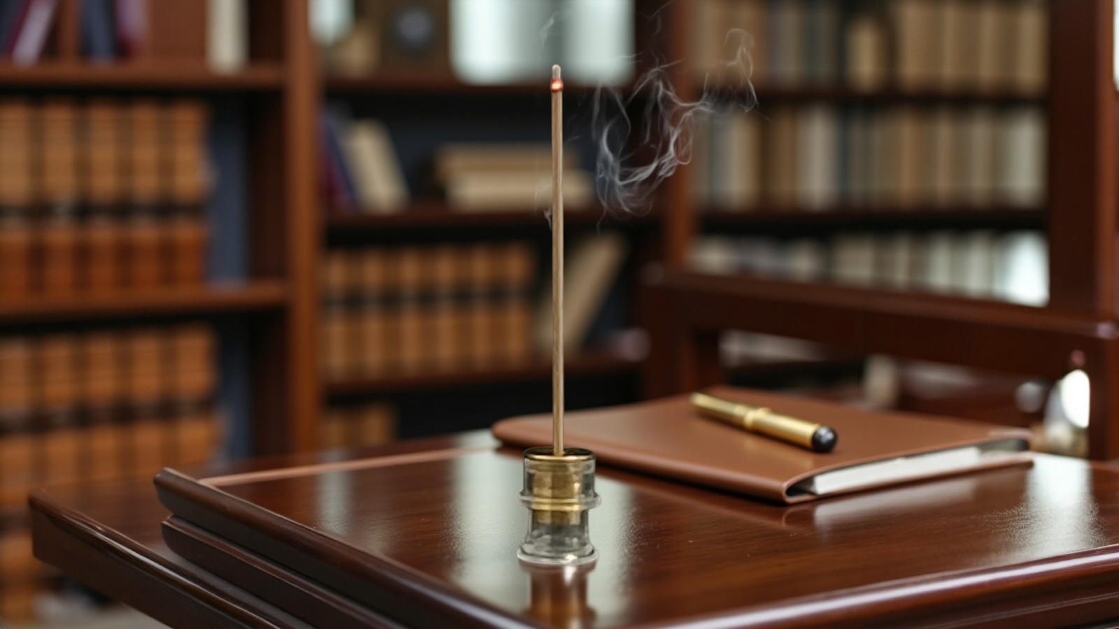 Nhang Không Tăm Trầm Hương 20cm Ht20m6 Thượng Hạng – ít khói, hương ngọt sâu, lưu hương 4h