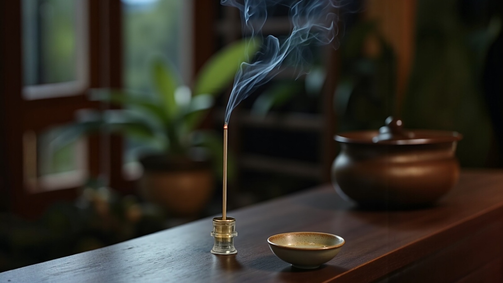 Nhang Không Tăm Trầm Hương 20cm Ht20m6 Thượng Hạng – ít khói, hương ngọt sâu, lưu hương 4h