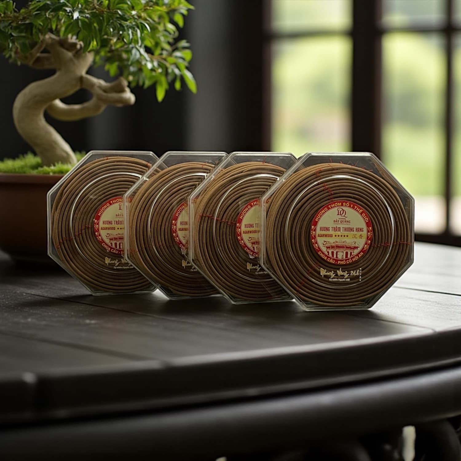 Nhang Vòng Trầm Hương 24 Giờ Dnr2001 – Hương Trầm Đất Quảng