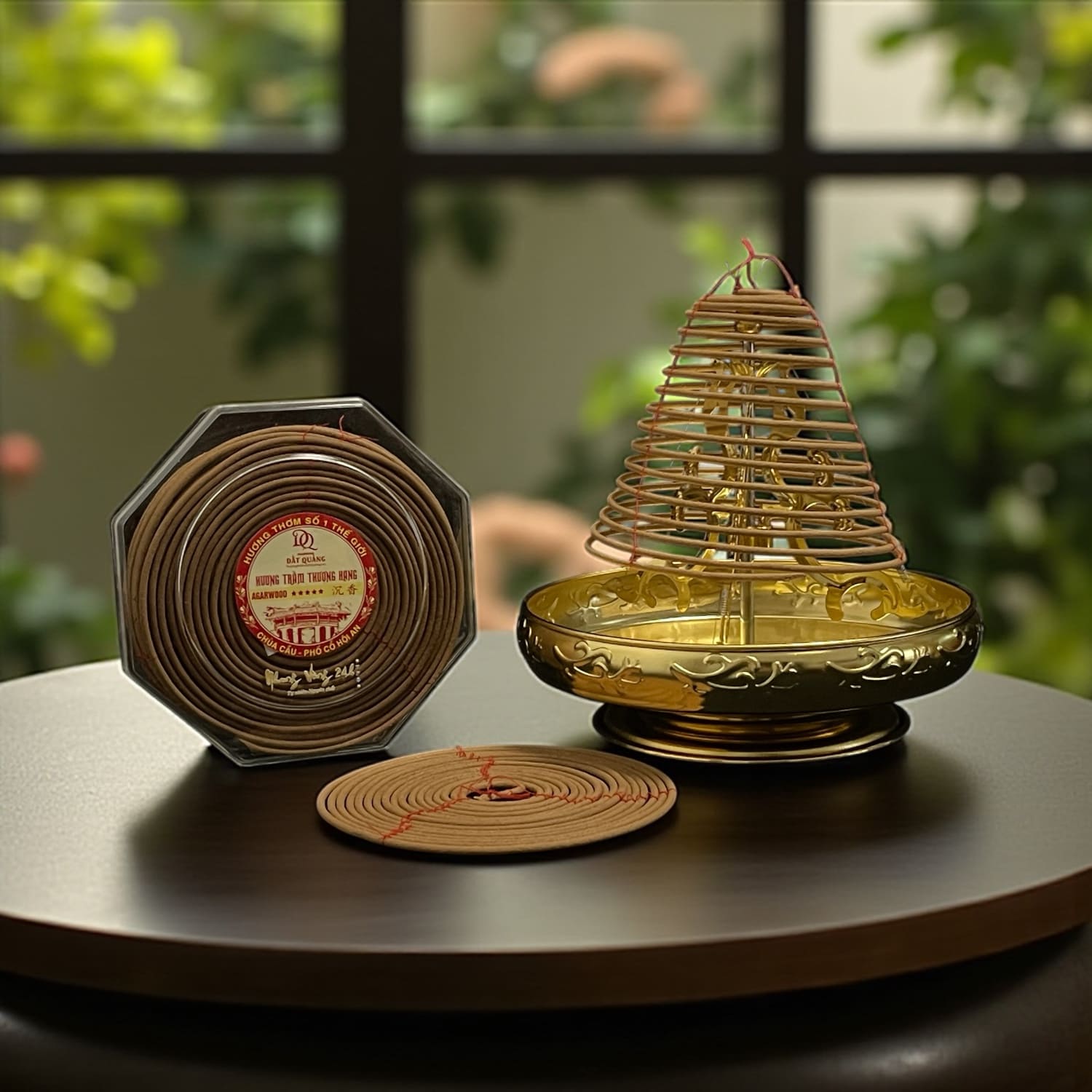 Nhang Vòng Trầm Hương 24 Giờ Dnr2001 – Hương Trầm Đất Quảng