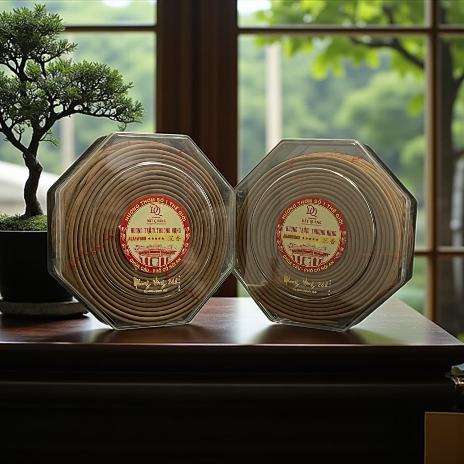 Nhang Vòng Trầm Hương 24 Giờ Dnr2001 – Hương Trầm Đất Quảng