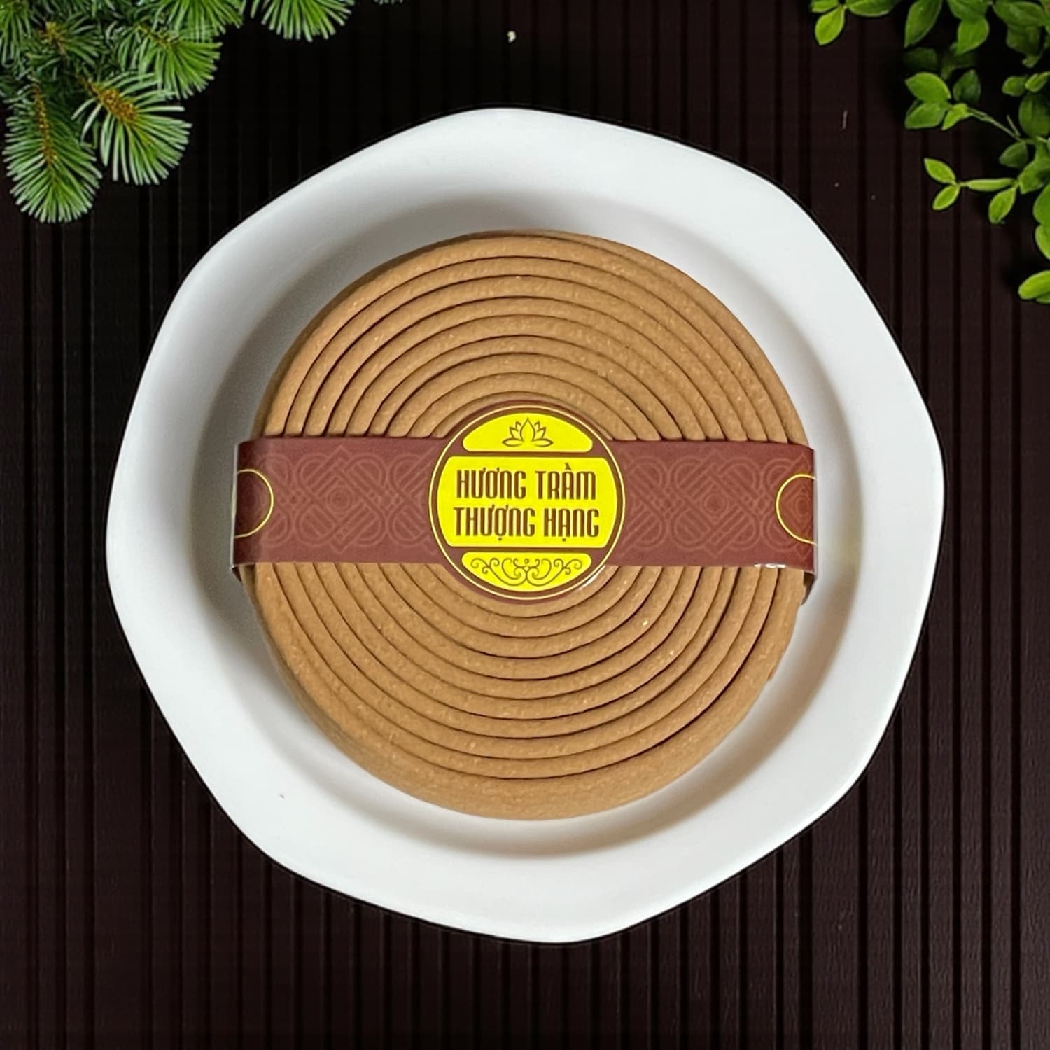 Nhang Vòng Trầm 4 Giờ Qnr2052 – Hương Trầm Đất Quảng