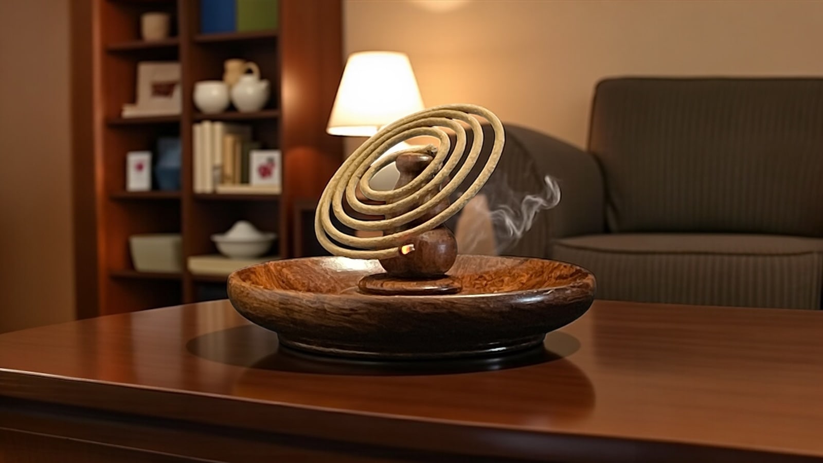 Nhang vòng trầm hương Qnr2052 4 giờ – nhỏ gọn, thơm dịu, dễ dùn