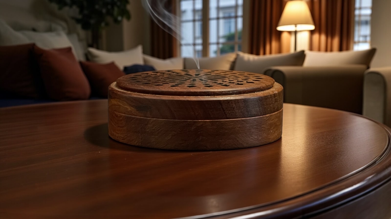 Nhang vòng trầm hương Qnr2052 4 giờ – nhỏ gọn, thơm dịu, dễ dùng