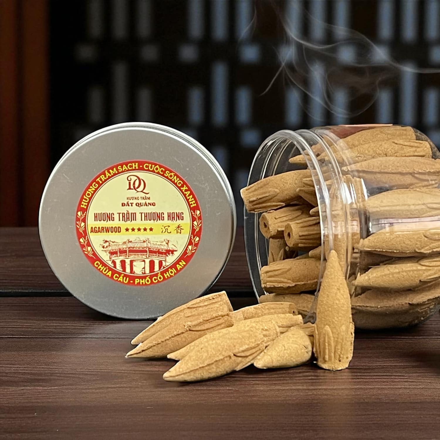 Nụ Trầm Hoa Sen Snr3008 – Cao Cấp Tạo Hình Sen