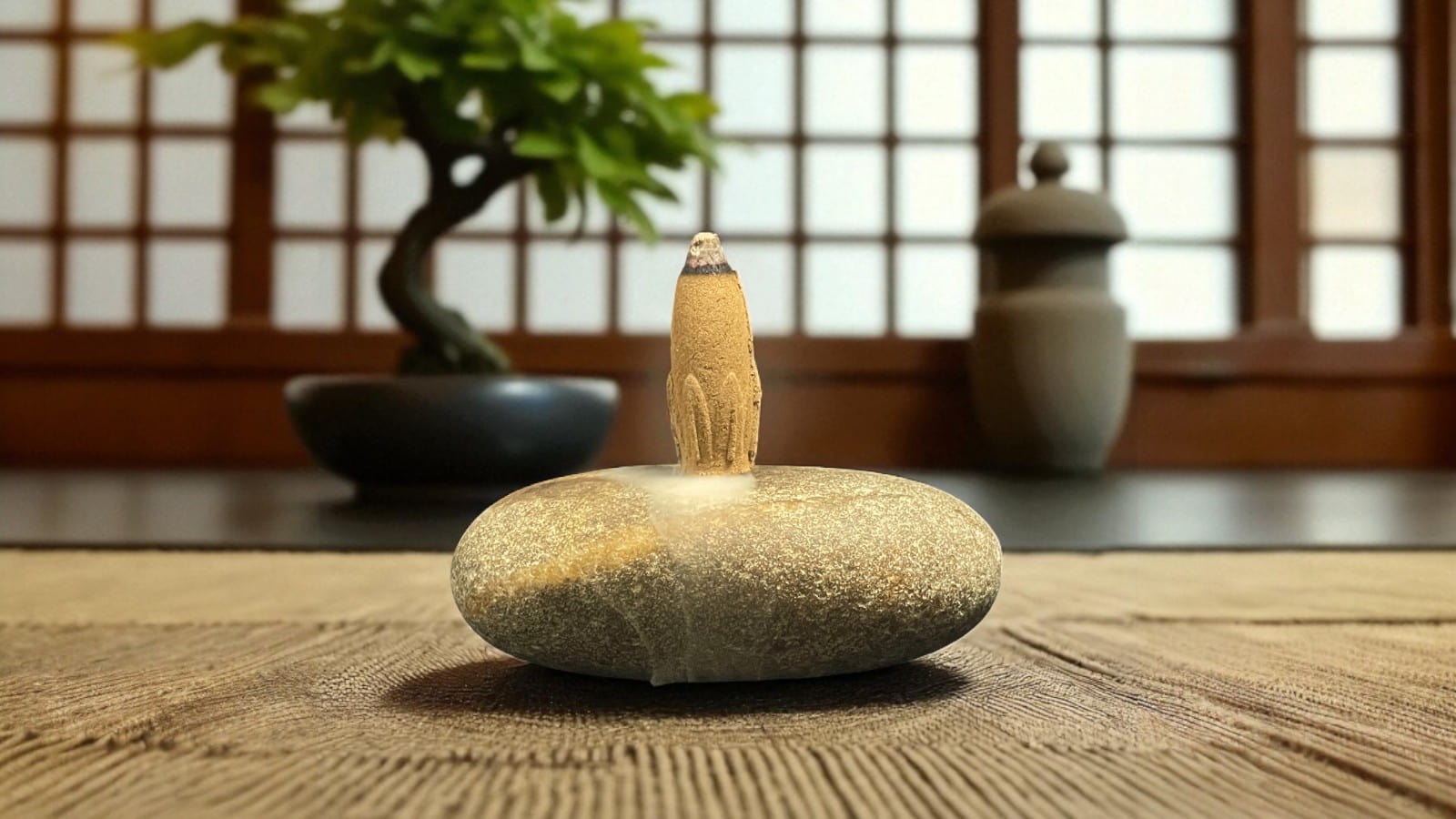 Nụ trầm hình hoa sen Snr3008 – trầm Quảng Nam, tạo hình sen, hương dịu