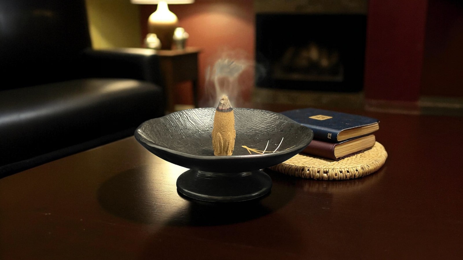 Nụ trầm hình hoa sen Snr3008 – trầm Quảng Nam, tạo hình sen, hương dịu