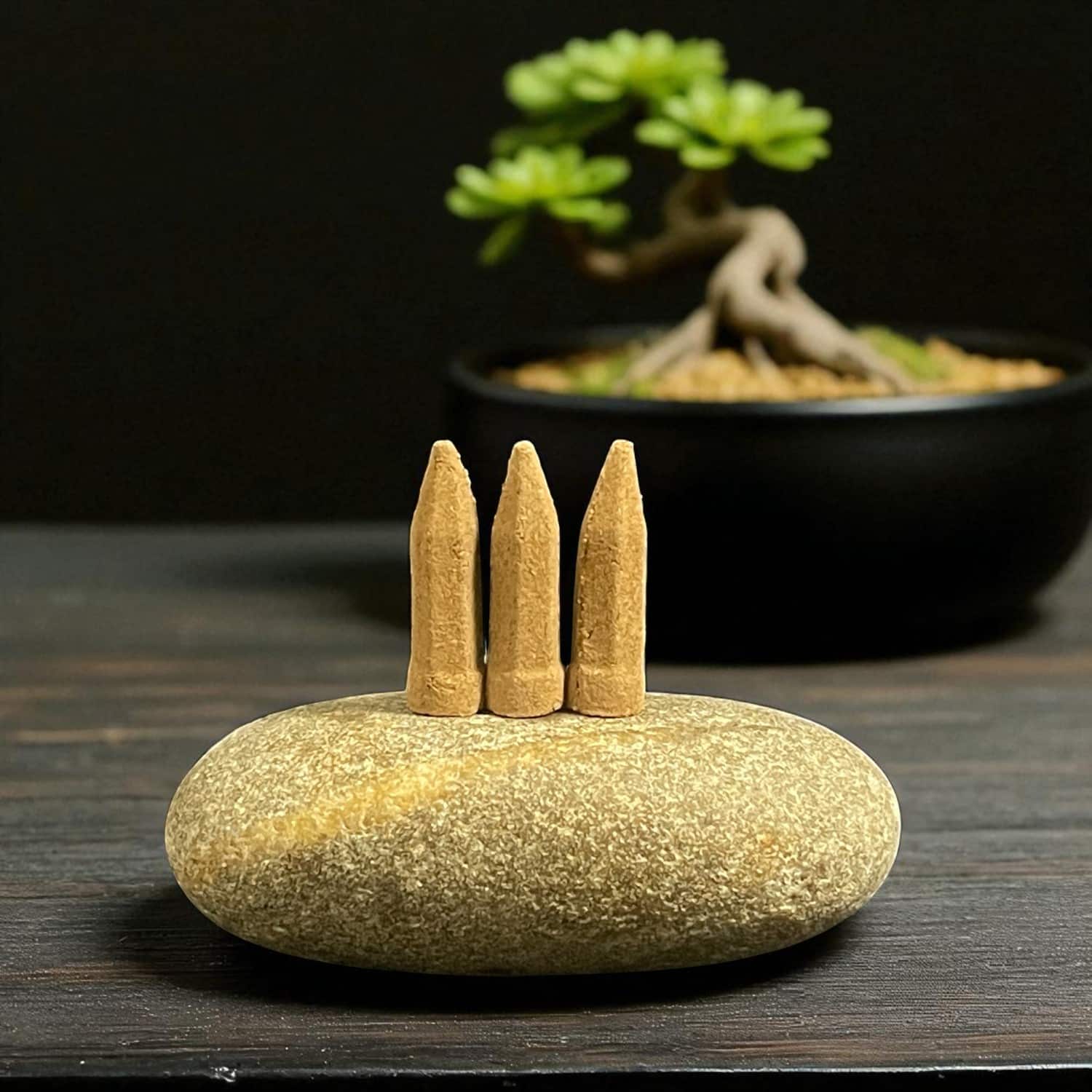 Nụ trầm hình kim cương – Tinh tế – Hương quý lưu lâu