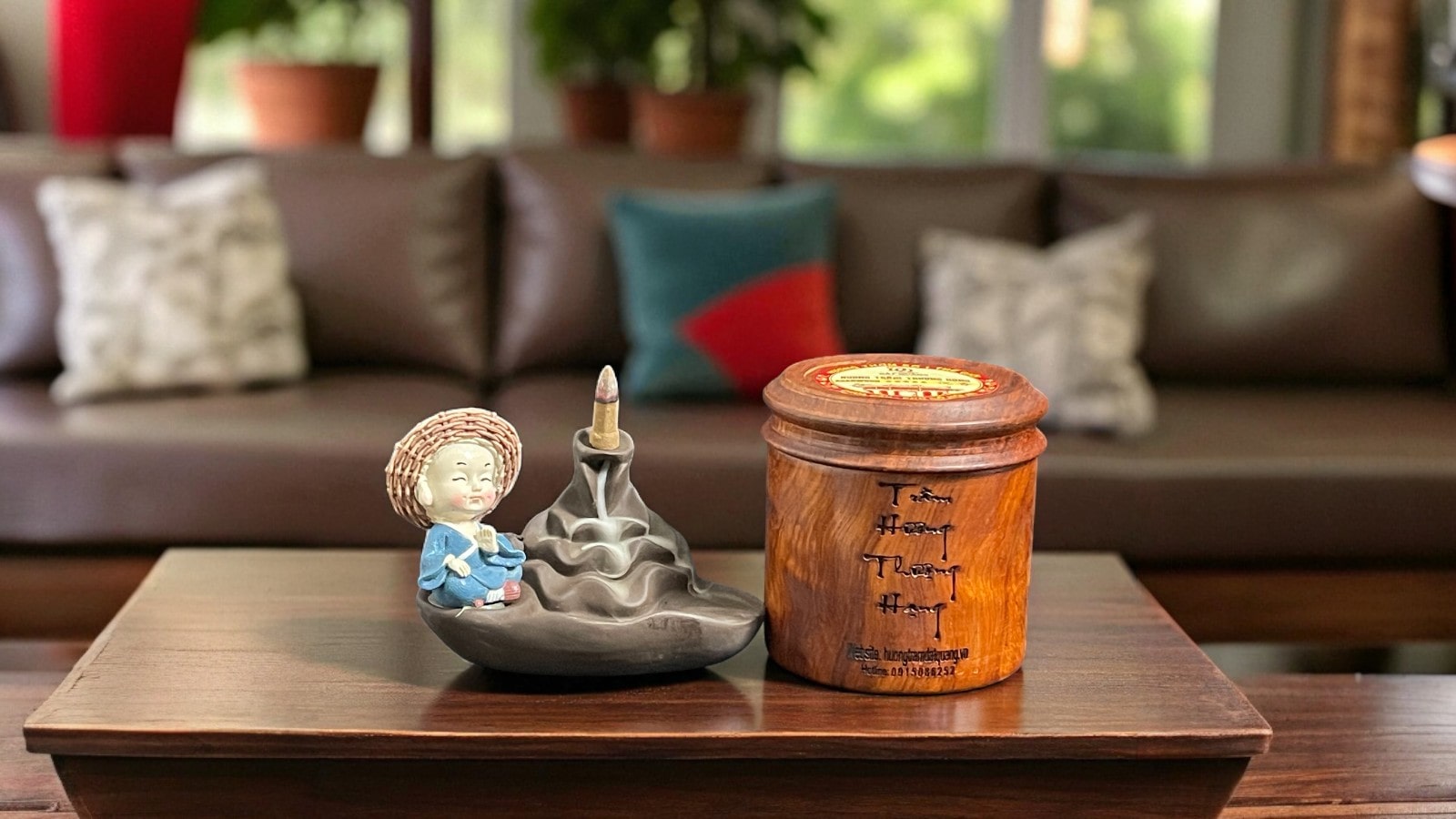 Nụ Trầm Hương Kim Cương Htr20m8 – Đặc biệt, tinh tế, biến tầng mùi