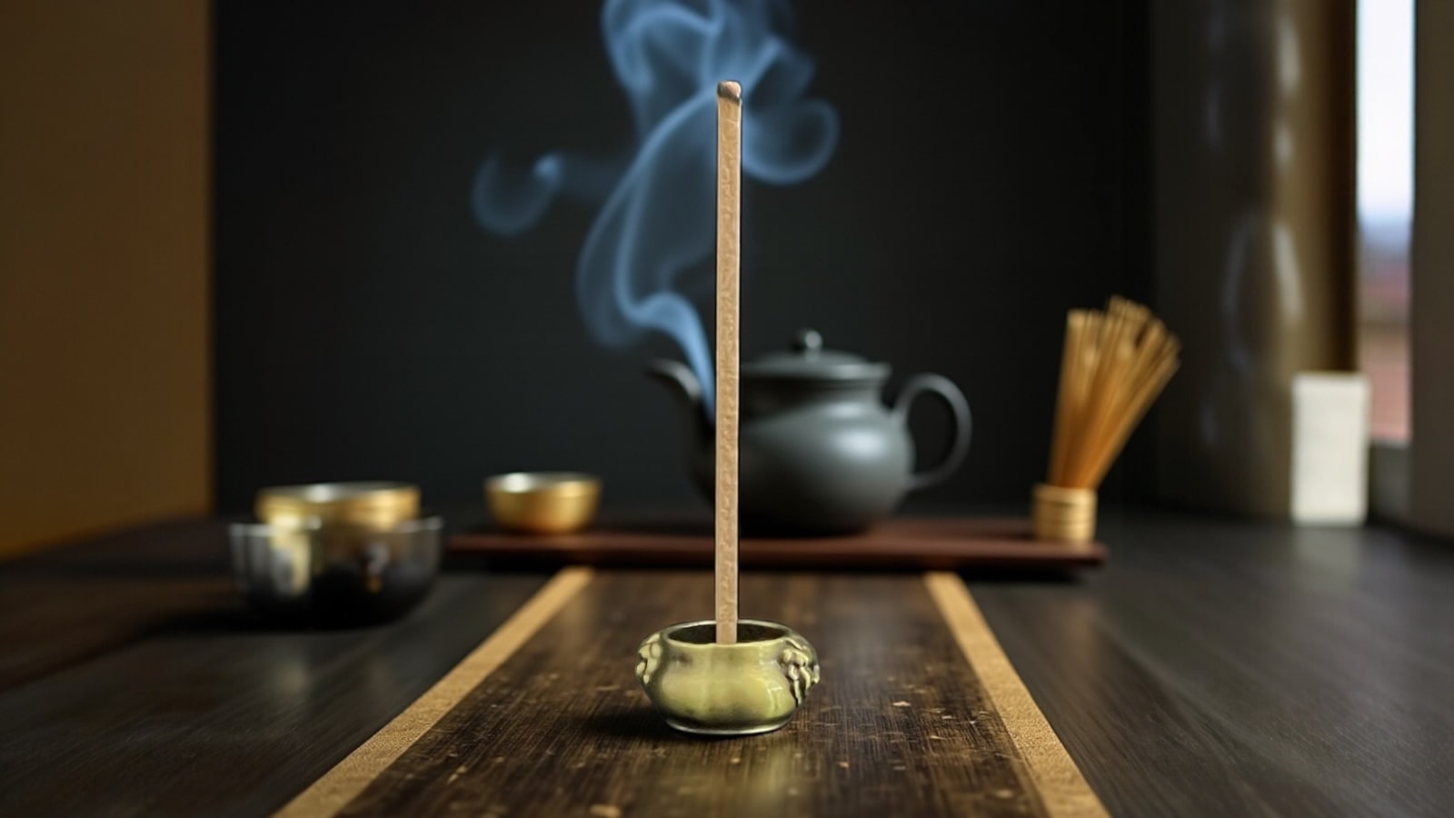 Thanh Trầm Hoàn Kim Qnr2052 Cao Cấp – Trầm hương nguyên chất, không keo