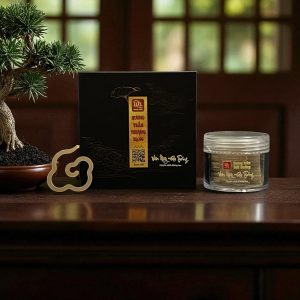 Vân Mây Đại Tường Trầm Hương Pqr2m01 – trầm Phước Sơn đặc biệt, cháy 60 phú