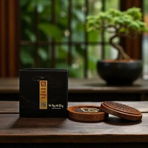 Vân Mây Đại Tường Trầm Hương Pqr2m01 – trầm Phước Sơn đặc biệt, cháy 60 phút