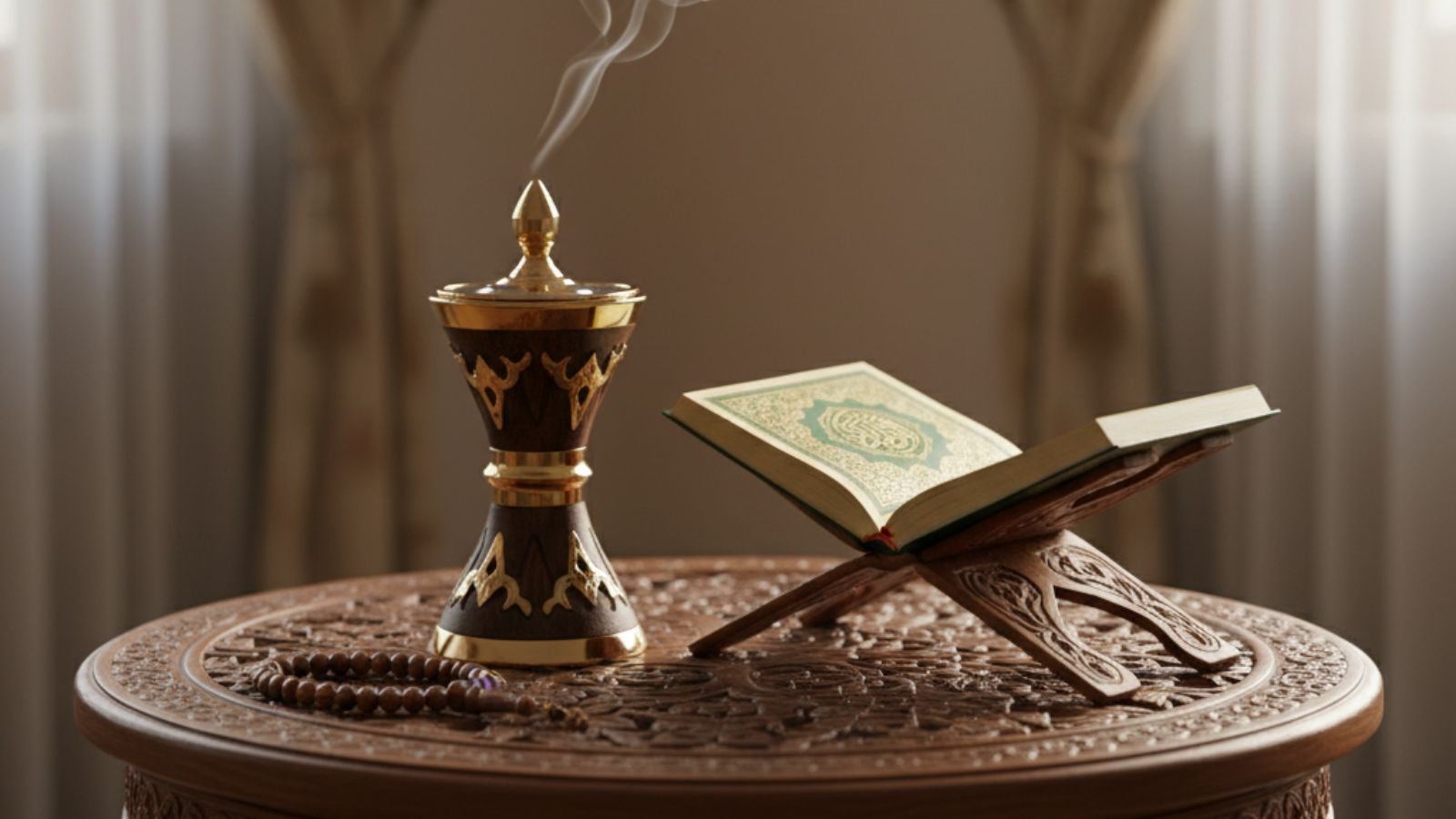 أوقات العود، تبخير المناسبات الدينية