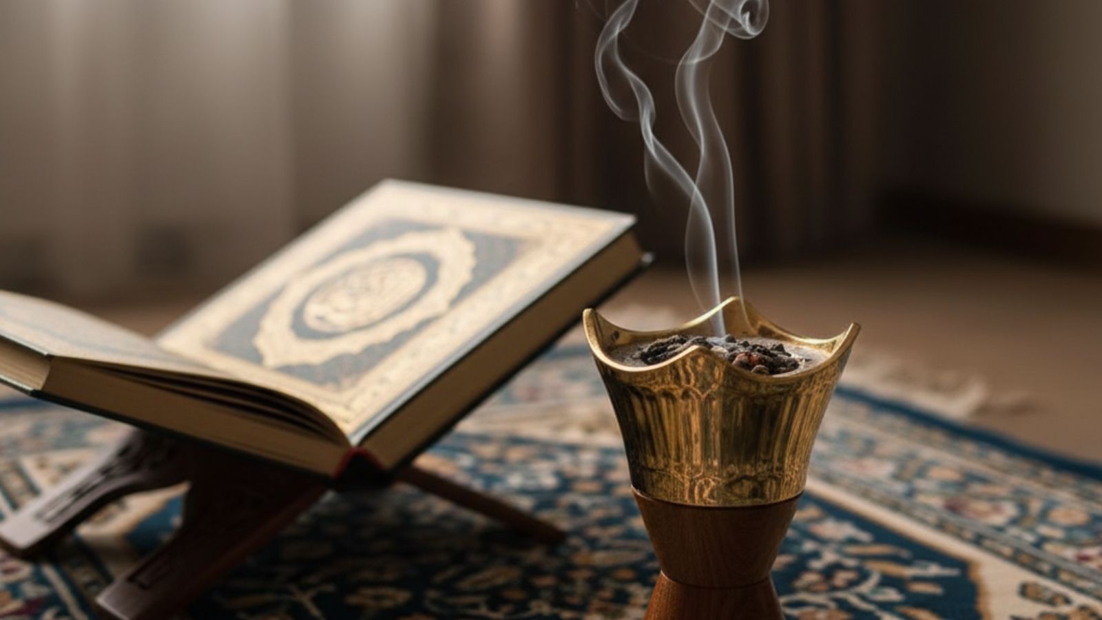 العود في الإسلام، العود والطهارة الروحية