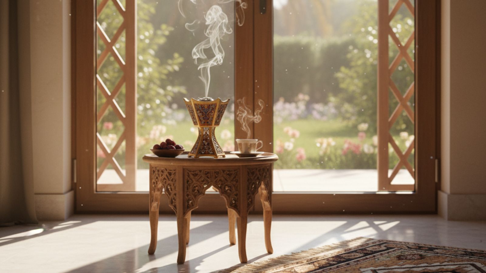 روتين عود صباحي، بخور صباحي