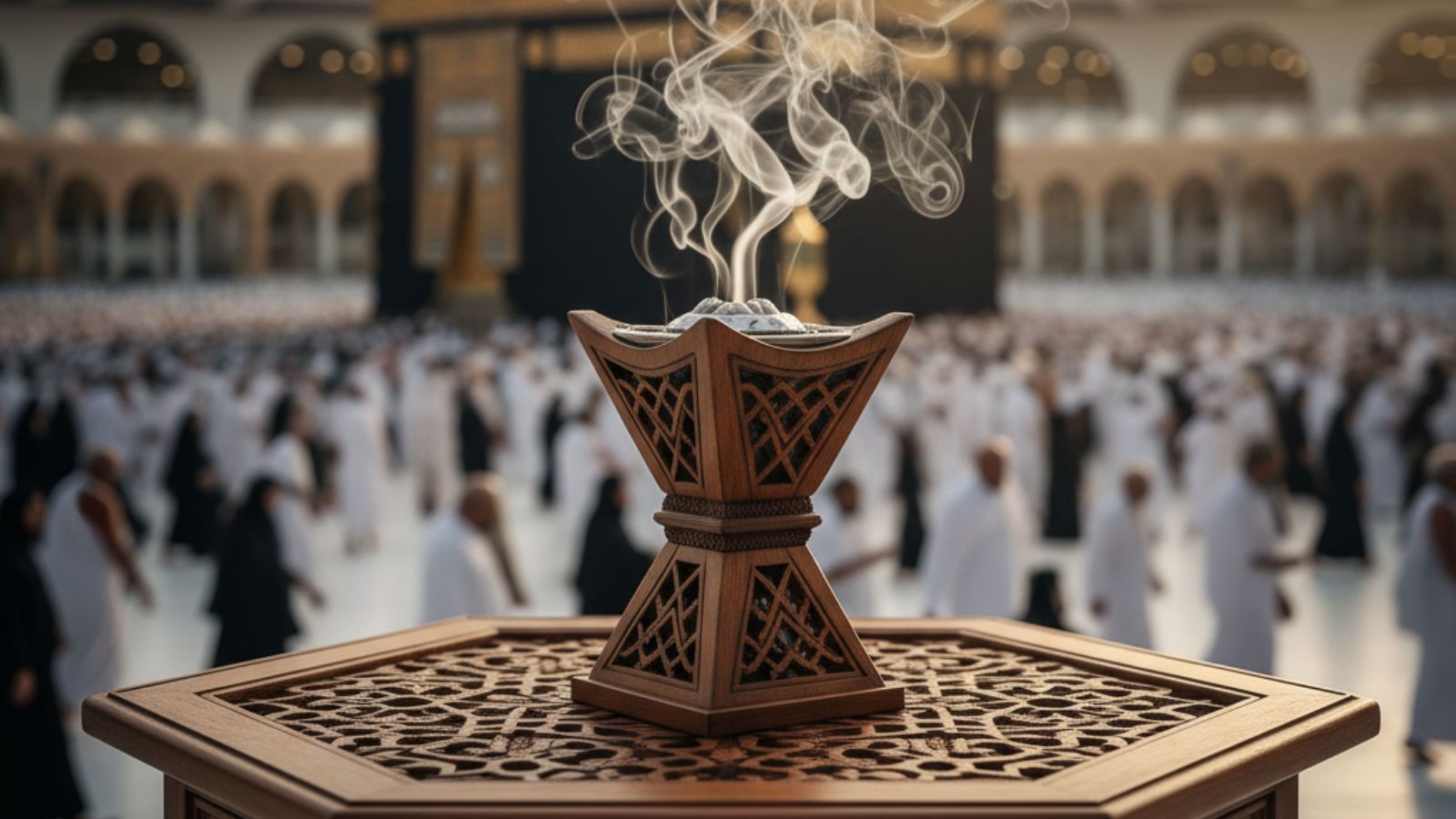 عود الحج، رائحة الحج، روحانية الحج