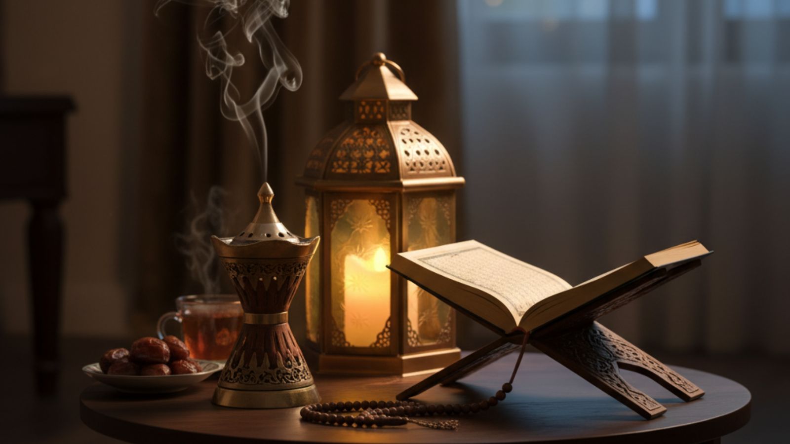 عود رمضان، بخور رمضاني، روحانية رمضان