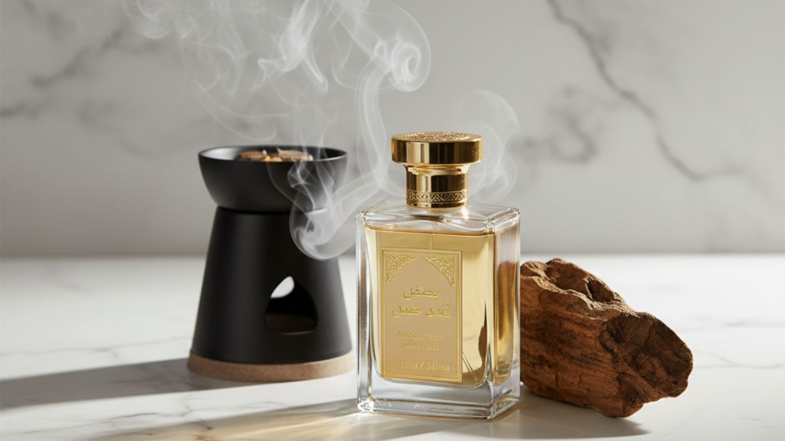 عود وعطر، تركيب الروائح