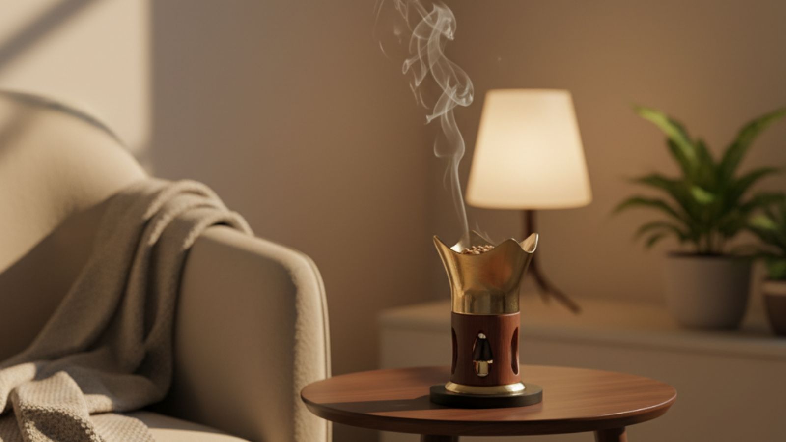 فوائد العود للراحة النفسية، عود للقلق