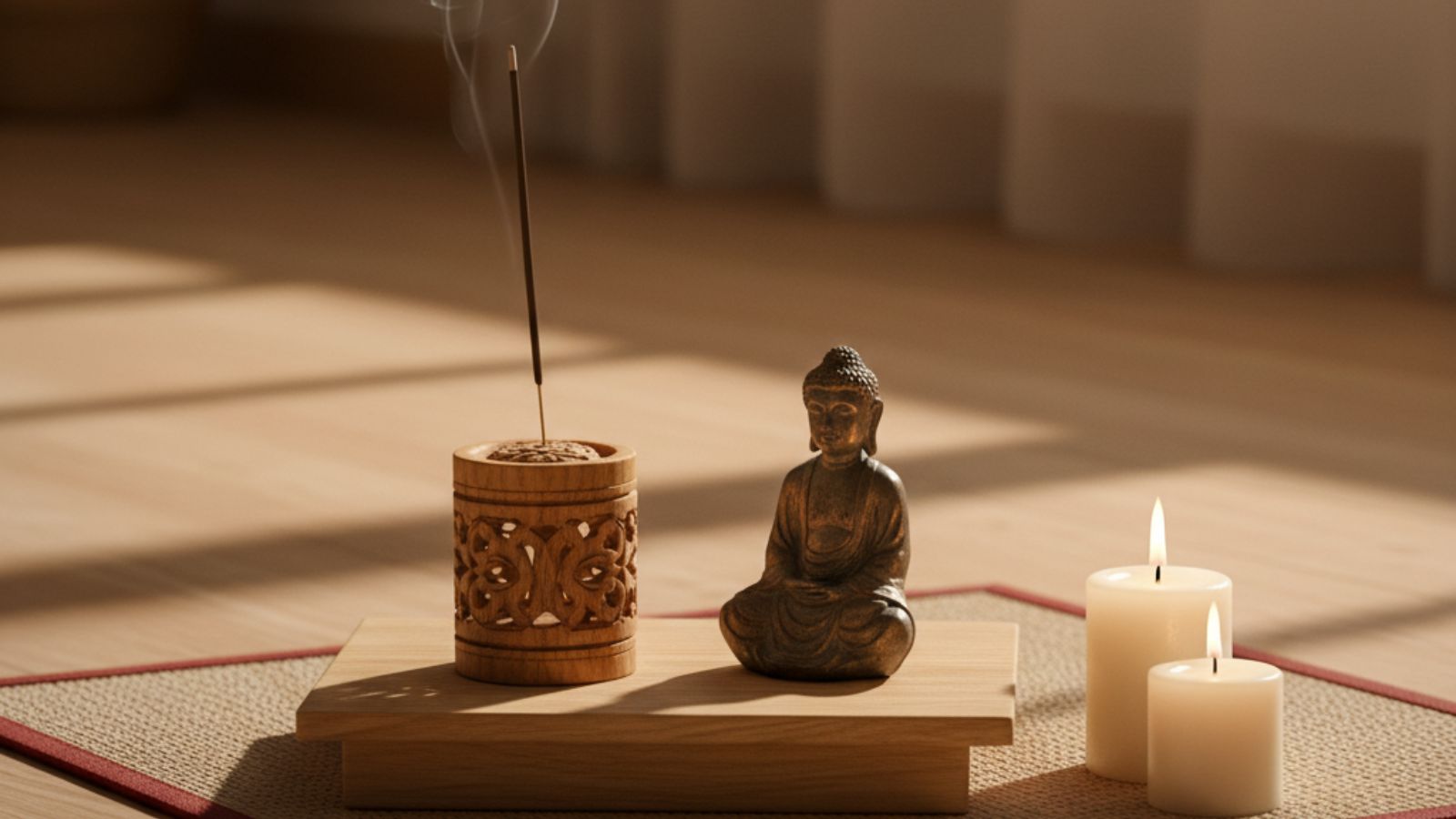 आश्रम धूप, ध्यान केंद्र सुगंध