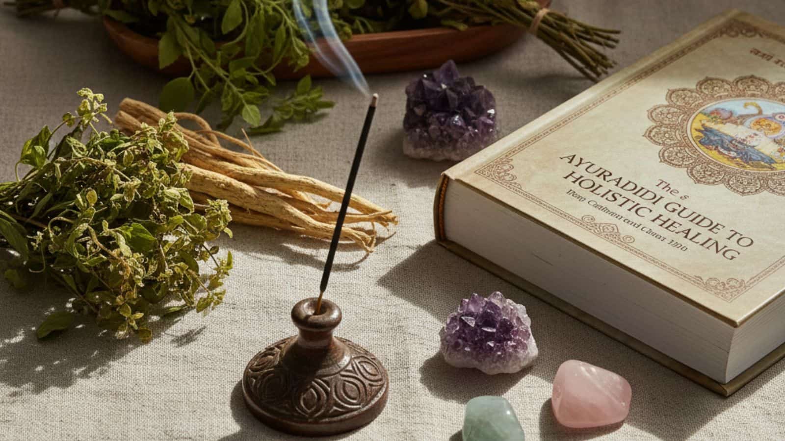 अगर्वुड आयुर्वेद, हीलिंग धूप