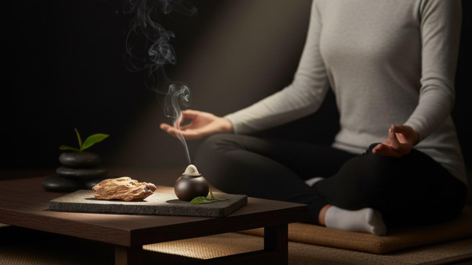 명상과 심신 안정을 위한 침향