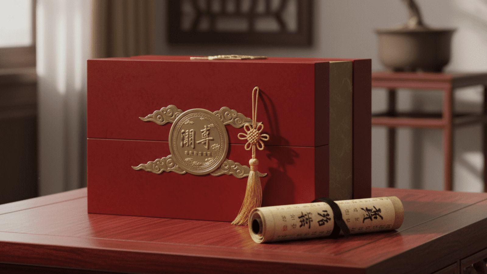 送长辈沉香, 沉香线香礼盒, 健康安宁