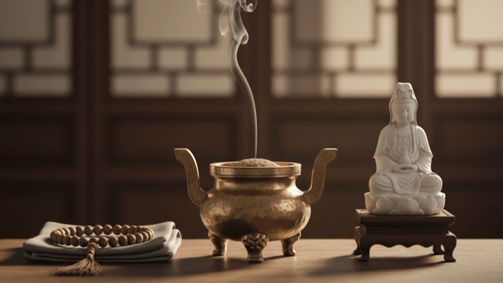 沉香供奉, 佛教用香, 佛堂清净