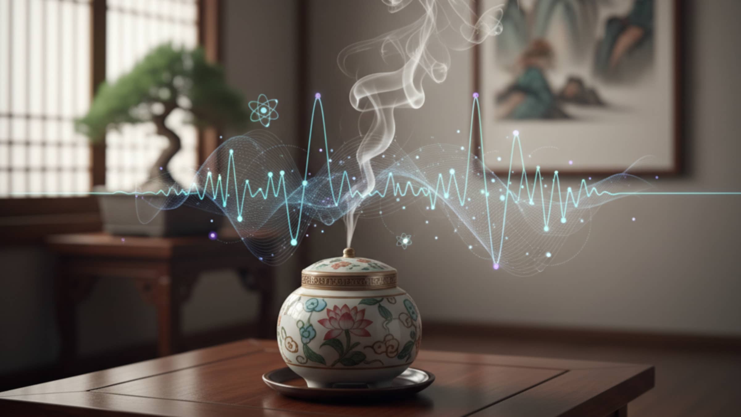 침향 효과와 심리 안정 과학