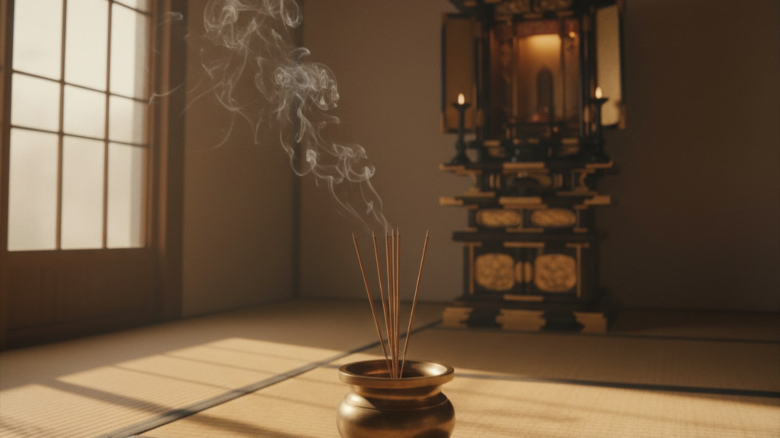 お盆 沈香, 先祖供養