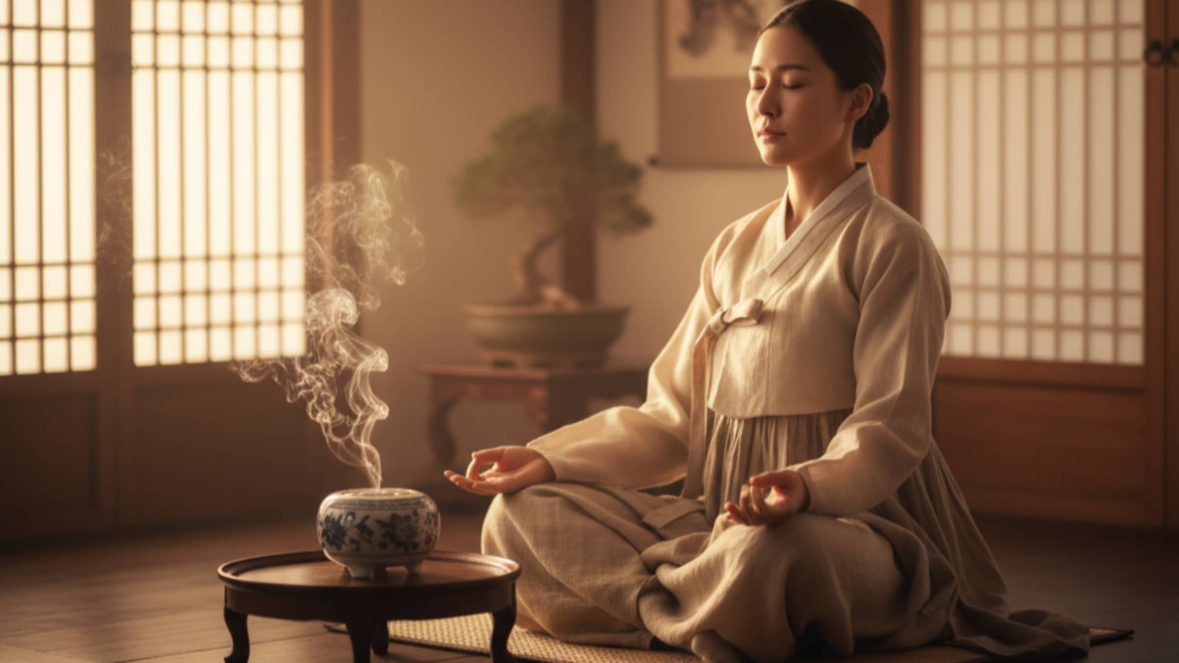 침향 요가, 내면의 평화를 위한 향