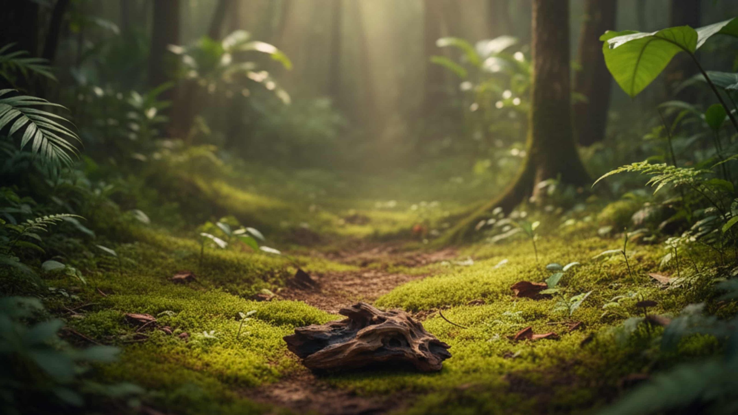 Khúc gỗ trầm Quảng Nam trong rừng già Việt Nam