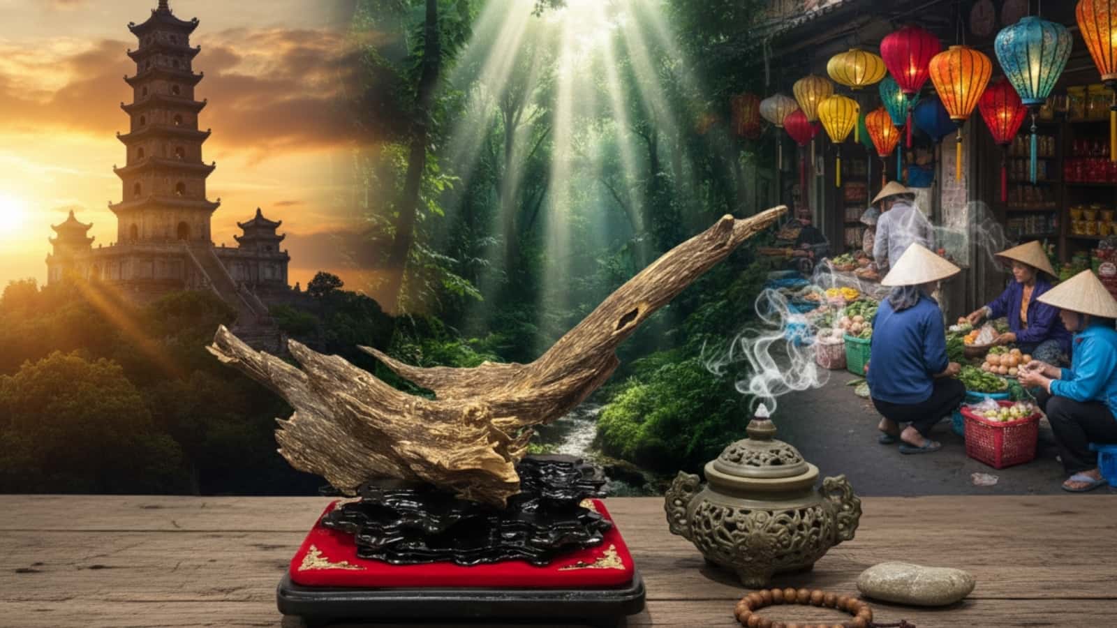 agarwood travel guide to Asia