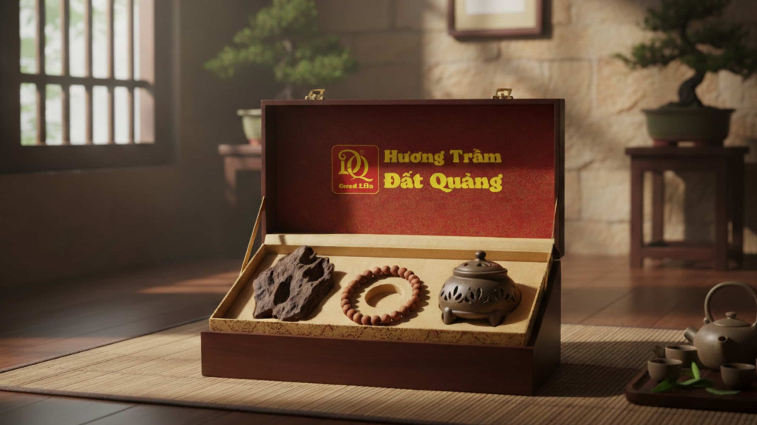 agarwood gift for meditation and mindfulness