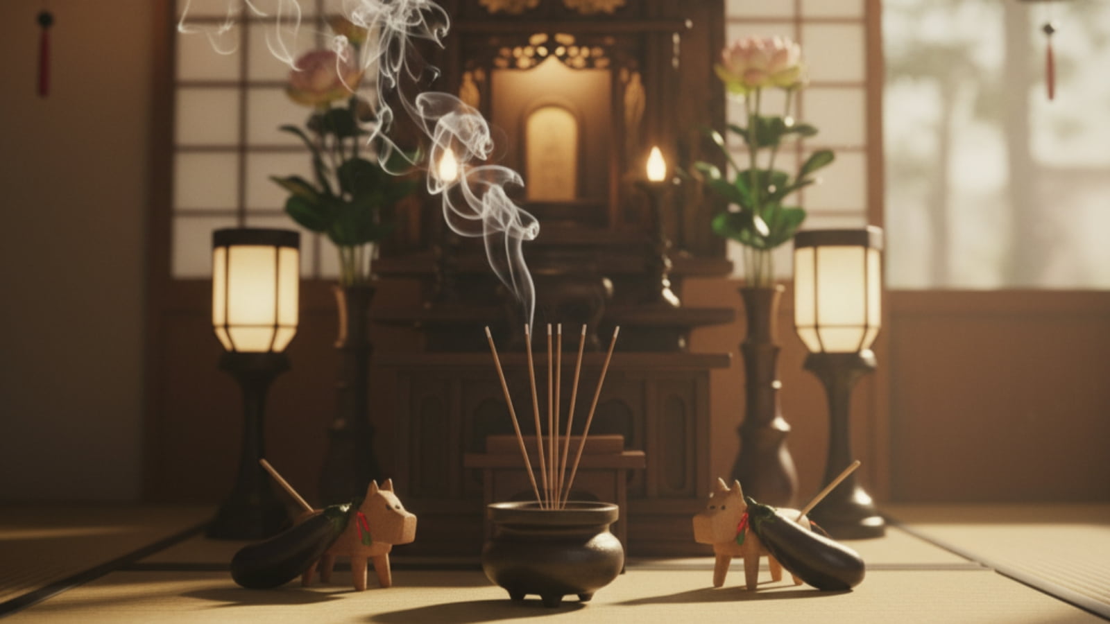 お盆 香, 沈香 法要