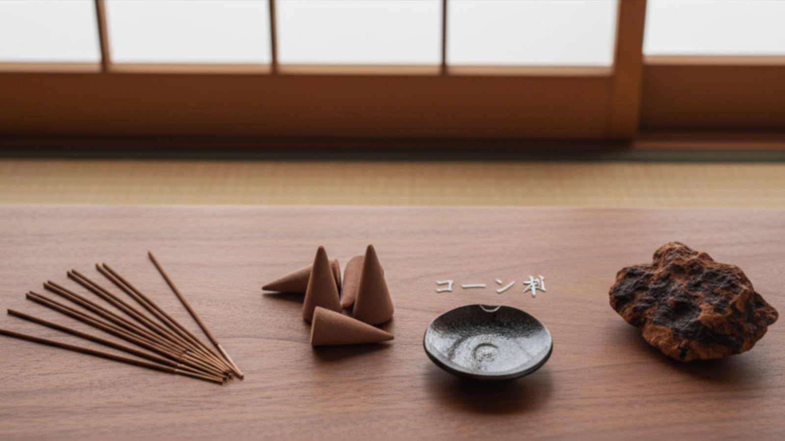 沈香 お香の種類, 沈香 香りの違い