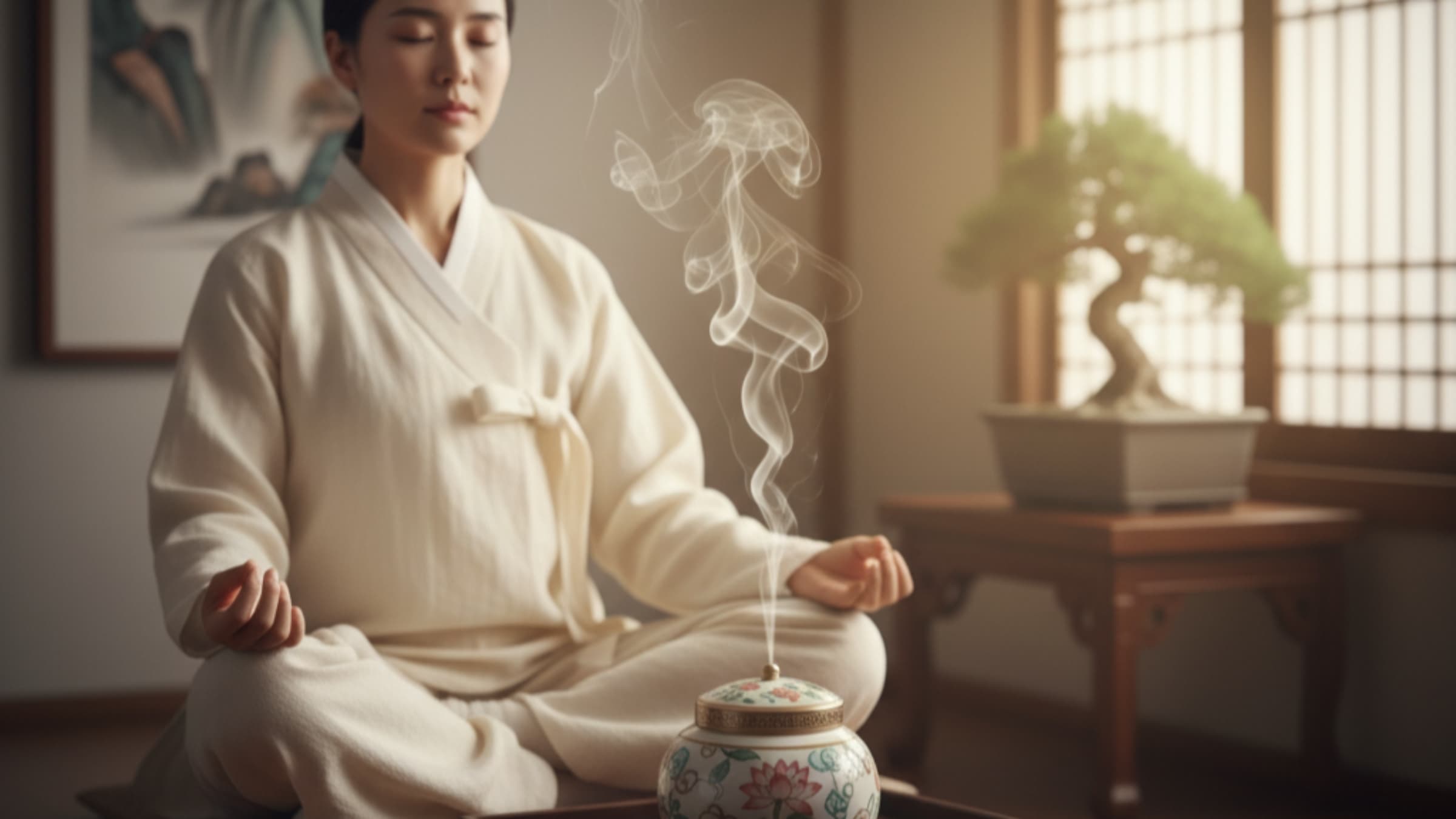 명상 지도자 침향의 선택, 심오한 향의 비밀